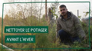 Nettoyer le potager avant lhiver [upl. by Gannie989]