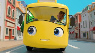 Wheels on the School Bus Song  KidsKaraokeSongs  Lellobee [upl. by Case]