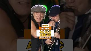 The best ACDC Songs 🏆📈 Part 2 acdc music rockmusic 2010songs rockofages [upl. by Landry]