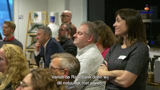 Rabobank Aftermovie Verduurzamingskoers 29 oktober 2024 ondertiteld [upl. by Einreb902]