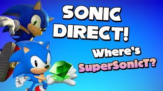 And a Sonic Direct  Sonic Central 62323 Highlights  quotUpdatequot [upl. by Adnamal]