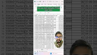 Dont fit rows and column manually in Excel‼️Instead Use Excel Shortcuts exceltips shorts excel [upl. by Shelia420]