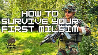 How to survive your first airsoft milsim 24h Milsim loadout [upl. by Ahtabat]