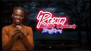 Rema  Corny Lyrics [upl. by Nada]