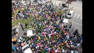 Short Marathon organized by Indian Army for Drug free Kashmir [upl. by Carnahan867]