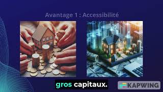 Sociaté Civile de Placement Immobilier SCPI [upl. by Aaron]