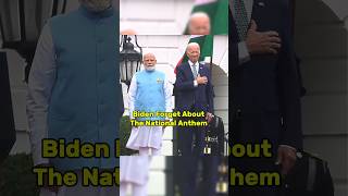 Great leaders always respect the national anthem shorts putin modi biden [upl. by Tiram]