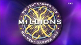 Qui veut gagner des millions générique 2014 [upl. by Nnalatsyrc]