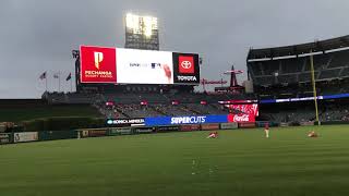 Angels starting lineups 6619 [upl. by Hacissej]