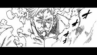 ESCANOR VS MELIODAS PELEA COMPLETA MANGA De Roberto Aguilar [upl. by Ailefo177]