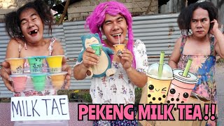 Ang Panindang Milk tea ni Prencess  Madam Sonya Funny Video [upl. by Weatherby]