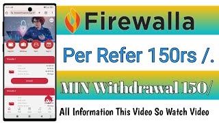 firewalla earning app launch today  new Earning app earningapp [upl. by Maiga]