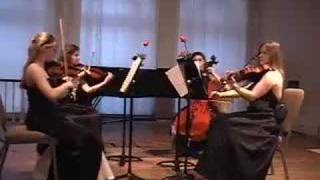 Quartet No2 in D minor Opus 76 quotQuintenquot by Joseph Haydn [upl. by Moe267]