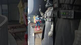 Iron Man  Darth Vader amp Captain America at Pyeongtaek Korea [upl. by Ennail]