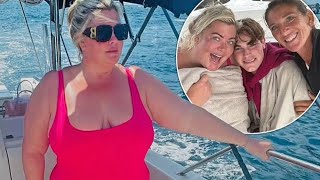 Storm Survival Gemma Collins Terrifying Ordeal [upl. by Ohcirej400]