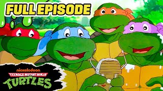 TMNT 1987 FULL EPISODE quotLeatherhead Terror of the Swampquot 🐢  Teenage Mutant Ninja Turtles [upl. by Anoved]