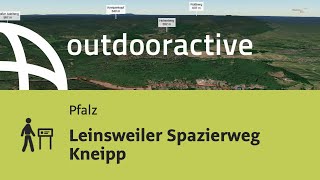 Wanderung in der Pfalz Leinsweiler Spazierweg Kneipp [upl. by Uziel]