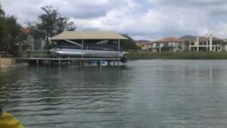 Hartbeespoort Dam Snake in water [upl. by Feinleib650]