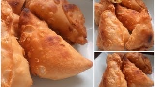 Meat Samosa Recipe [upl. by Mohun]