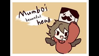 Mumbo beautiful head  hermitcraft animatic [upl. by Ihp]