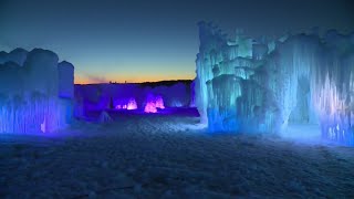 Lake Geneva Ice Castles open Saturday Winterfest begins today [upl. by Eneja182]