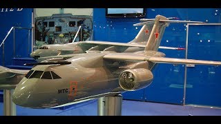 Russia’s new military transport plane to perform its debut flight in 2018 [upl. by Idoj493]