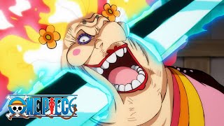 Law Impales Big Mom  One Piece [upl. by Stegman859]