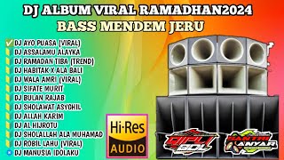 DJ SHOLAWAT TERBARU 2024 ALBUM VIRAL FULL BASS HOREG [upl. by Elicul]