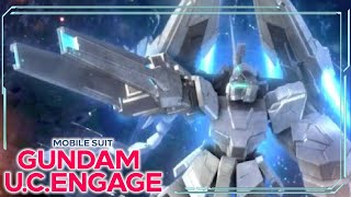 Mobile Suit Gundam UC ENGAGE  Unicorn Gundam Perfectability M0251 FULL MATCH [upl. by Paryavi]