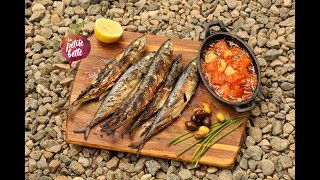 Petits maquereaux grillés comme des sardines 😆😋 [upl. by Macri]