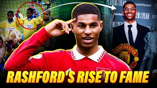 Marcus Rashford From Poverty to Premier League Star [upl. by Trula979]