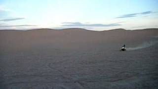 Snowmobiling At Glamis Dunes 2011 [upl. by Sola866]