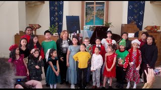 Kids Piano Christmas Recital [upl. by Alcock]