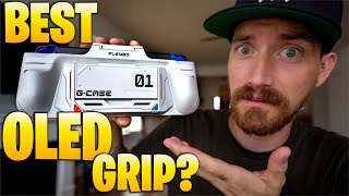 Is This Nintendo Switch OLED Grip Better Than Skull n Co [upl. by Ailec]