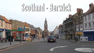 Berwick Upon Tweed  Late Afternoon drive [upl. by Egon]