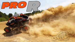 2022 Polaris RZR PRO R Review [upl. by Iew]