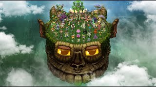 COLOSSAL  Plant Island  My Singing Monsters  Full Song [upl. by Mathre]