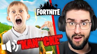 14 JÄHRIGER IST RSSISTSCH 😱😱 Fortnite Trolling [upl. by Eelreveb509]