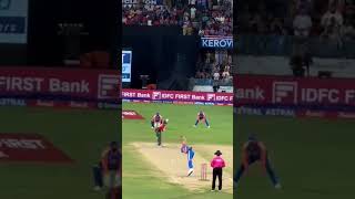 Mayank Yadav 1st Ball Wicket 😲 shorts cricket mayankyadav india [upl. by Hyacinth]