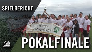 TuS Chlodwig Zülpich  SC Germania ErftstadtLechenich Finale Kreispokal [upl. by Marabelle]