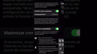 Cómo Compartir Internet Desde Tu iPhone ¡Es Fácil [upl. by Lobell]