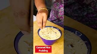 Caramel Rice Pudding మీవారిని మెప్పించే Rice Pudding Recipe [upl. by Ardussi]