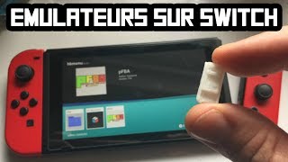 COMMENT INSTALLER DES EMULATEURS SUR NINTENDO SWITCH [upl. by Mattah75]