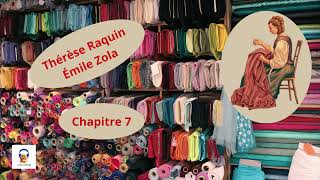 Thérèse Raquin  Émile Zola  Chapitre 7  Livre Audio Gratuit [upl. by Eninaej]