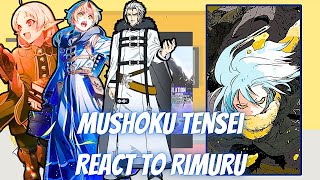 Mushoku Tensei React To Rimuru  Gacha Reaction  Ship Rimuru x Chloe [upl. by Asaret83]