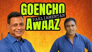 GOENCHO AWAAZ PARLIAMENTAN a poem by Xencor Polgi on Member of parliament Captain Viriato Fernandes [upl. by Tiffany]