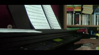 Southampton Piano Solo from Titanic  James Horner [upl. by Aineles]