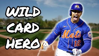 Francisco Lindors PLAYOFF Clincher Mets Fans Rejoice [upl. by Vi]