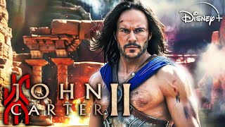 JOHN CARTER 2 Teaser 2024 With Taylor Kitsch amp Lynn Collins [upl. by Sandor]