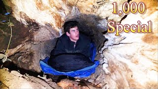 I Slept Inside a Giant Hollow Tree 1000 sub special [upl. by Eniad52]